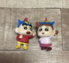 クレヨンしんちゃん みんなでおそろい! マスコット ガチャ