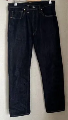 TCB Jeans No.2 デニム 濃紺 セルビッジ シンチバック W33 - メルカリ