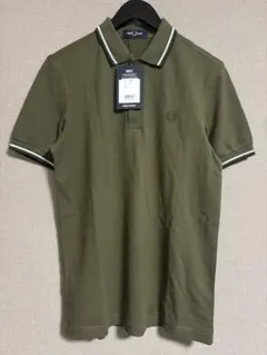 FRED PERRY M3600 ポロ S オリーブ