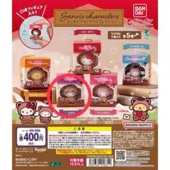 サンリオキャラクターズ ミニチュアパッケージコレクション　クロミ