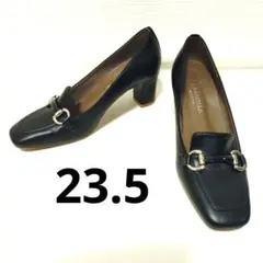 美品★アルテミスダイアナ 23.5 ビットヒールローファー ヒール高さ6.0cm