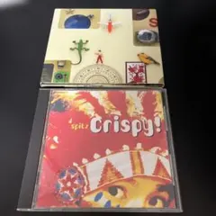 スピッツ　色色衣　crispy! アルバム2枚セット