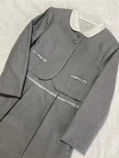 お受験　アンサンブル　ワンピース　familiar 3点セット