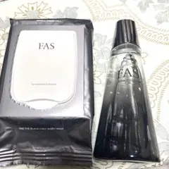ファスFASザブラックデイリーシートマスクザブラックエッセンスローション120