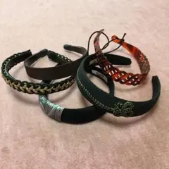 カチューシャ　5点セット