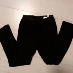 西松屋 ブラック ロングパンツ 120cmのサムネイル