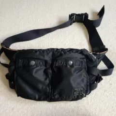 PORTER ウエストバッグ ショルダーバッグ 黒