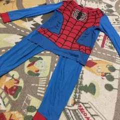130㎝　スパイダーマン　パジャマ