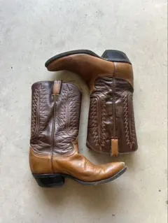 Tony Lama ウエスタンブーツ古着ビンテージ 70s70年代レザー