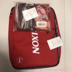 SRIXON 赤 ランドリーバック&ポーチ