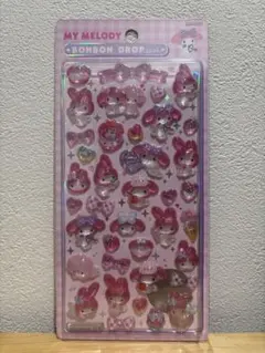 正規品　ボンボンドロップシール マイメロディ