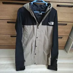 THE NORTH FACE マウンテンパーカー XL-TEX ベージュ・黒