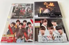 Sexy Zone 中島健人 シングル アルバム CD 4枚セット