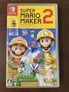 SUPER MARIO MAKER 2