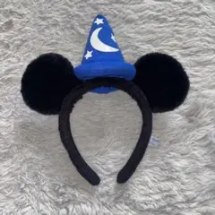 ミッキー 魔法使い帽子 カチューシャ 子供用！