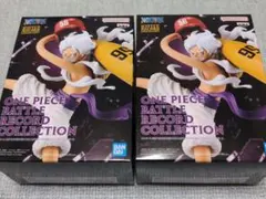 ワンピース BATTLE RECORD COLLECTION ルフィ 2体セット
