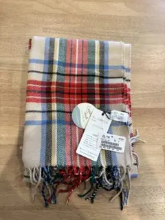 ルナジュメール カシミヤタッチマフラー ハンドウォッシャブル