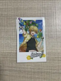 あっきぃ 2025サマー フォトカード