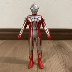 ☆ソフビ　ウルトラヒーローシリーズ500 ウルトラマンメビウス　ライブサイン有☆