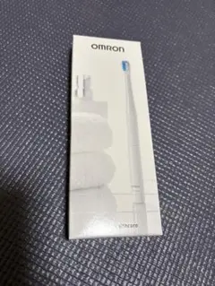 OMRON オムロン 音波式電動歯ブラシ HT-B905-W ホワイト