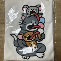 ハッピーくじ　トムとジェリーくじ　B賞　コラボレーションTシャツ　アイス