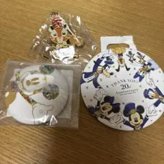 ディズニー　缶バッジ　ピンバッジ　セット
