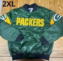 NFL グリーンベイ パッカーズ スタジャン ジャケット チャンピオン　Mサイズ 2025年最新】パッカーズ スタジャンの人気アイテム - メルカリ