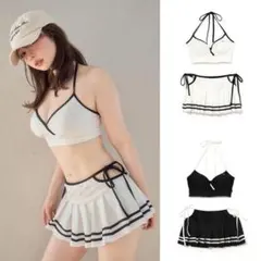即発送Andmary Coco pleats swimwear - メルカリ