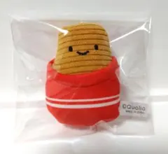 マクドナルド　ポテト　ぬいぐるみ　キーホルダー キーホルダー リール付き ぬいぐるみキーホルダー バーガーコンクス