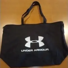 UNDER ARMOUR アンダーアーマー 黒 トートバッグ　エコバッグ