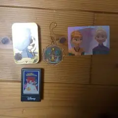 ディズニー グッズ 4点セット