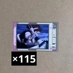 ヒロアカ スナマイ 麗日お茶子 まとめ売り 115枚 カード類