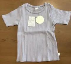 新品未使用 tete a tete 半袖 リブTシャツ 110cmのサムネイル