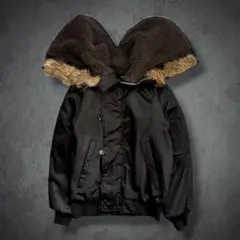 希少 SPIEWAK 80s n2b USA製 ファー ジャケット y2k 平成