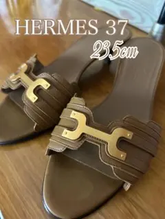 HERMES サンダル 37 23.5cm ミュールのサムネイル