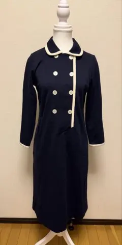 machiko jinto londonワンピース machiko jinto london ワンピース グレー 新品 M - メルカリ