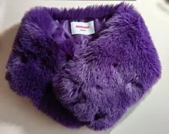 manana suerte　ファーティペット　パープル　紫