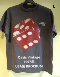 Oasis オアシス　ヴィンテージ　ダイス　Tシャツ　ロンT　バンド　ロックのサムネイル