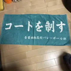ハイキュー!! 青葉城西高校タオル