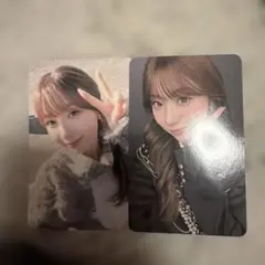 NiziU タワレコ特典 トレカ+ラキドロ　ミイヒ