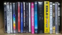 EXILE J Soul Brothers CD まとめ