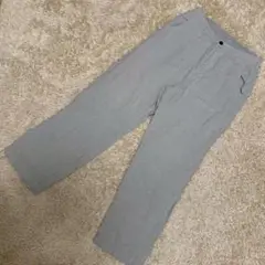 Deux C ドゥセー C de Coeur グレー パンツ Mサイズ