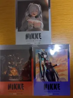 勝利の女神 NIKKE シンデレラ あみあみ限定特典 A2クリアポスター