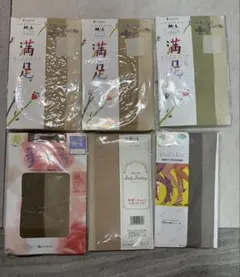 レディース ストッキング 6足セット まとめ売り　M〜L