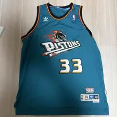 Detroit Pistons グラント・ヒル #3ユニフォーム Detroit Pistons グラント・ヒル #3ユニフォーム - メルカリ