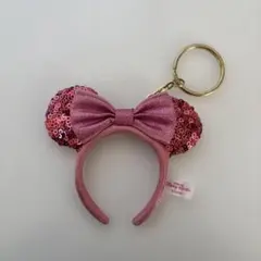 ディズニー カチューシャ キーホルダー