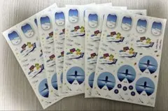 【非売品】ANA ステッカー 6枚セット