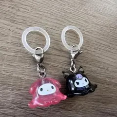 なりきりメンダコ めじるしアクセサリー マイメロ クロミ セット売り