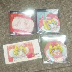 アイカツスターズ　サンリオ　缶バッジ　虹野ゆめ　ぼんぼんりぼん アイカツスターズ！×サンリオキャラクターズ』POP UP SHOP in 池袋