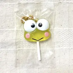 サンリオキャラクターズ　カラフルキャンディチャーム　けろけろけろっぴ